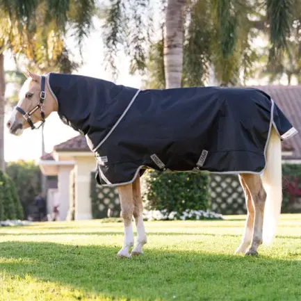 Amigo 1200D Plus pony Turnout 50 gram regendeken